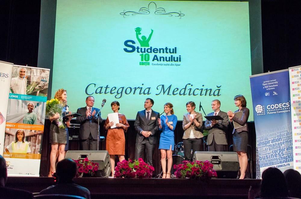 Gala - Studentul Anului 2013 - Medicina